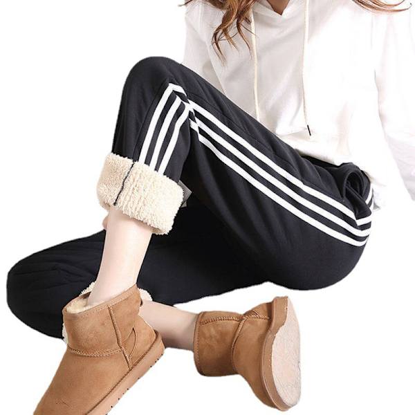Vinterkashmir Varm og tyk Lammekashmir Løs Casual Bred C M