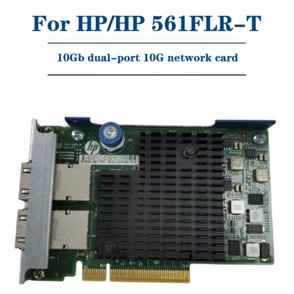 För HP 561FLR-T X540-T2 10 Gb Dual-Port 10-Gigabit nätverkskort 10G network card