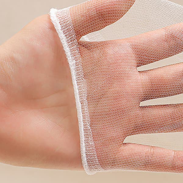 100 stk. engangs kjøkkenvaskfilter, netting, kloakk søppelfilter