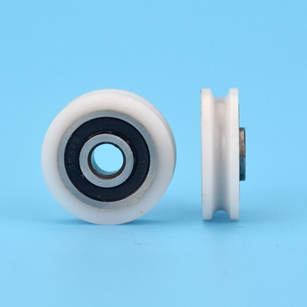 Høj kvalitet 5*21*6mm U-rille leje remskive linjeløft hjul A2