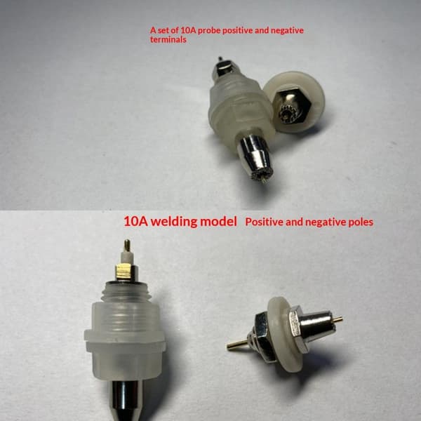 18650 Test Stand Probe Intern Modstand Tester Tilbehør B screws style set