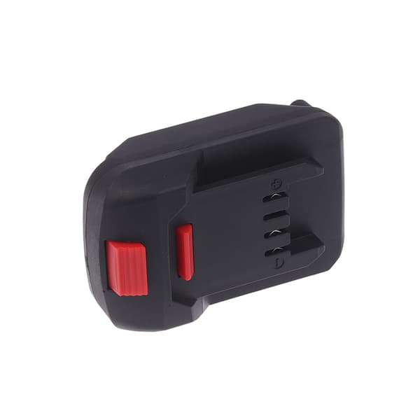Adapter for Dwalt 18V Li-ion batteri konverterer til Lidl Parkside