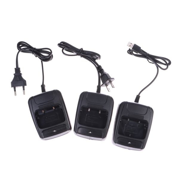 EU/US/USB bil bærbar walkie talkie batterilader for Baofen 2(EU) 235c |  2(EU) | Fyndiq