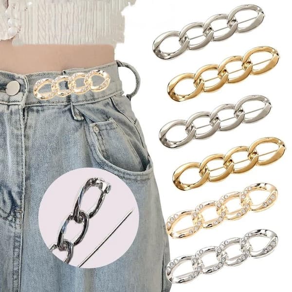 3 stk. alsidigt taljespænde til jeans A