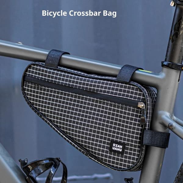 Cykel Toprørsrammetaske Med Quick Release Stropper Nem Adgang A1