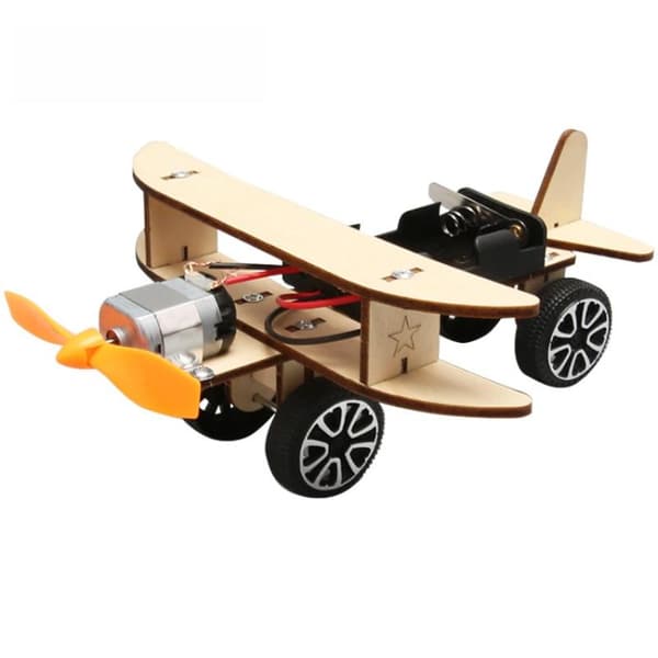 1 sett DIY fly vitenskapsleker Barn pedagogiske STEM-sett A2