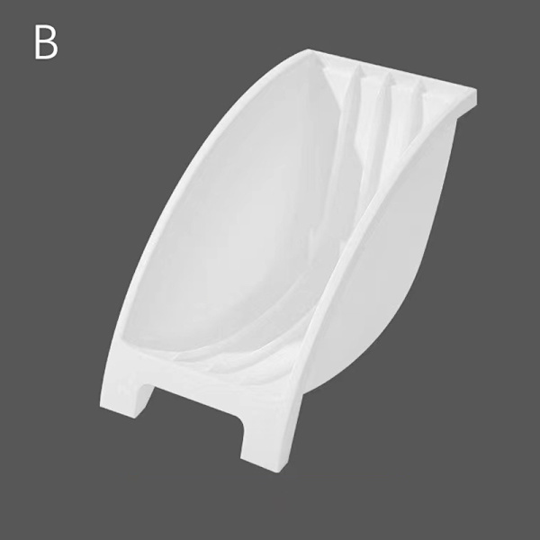 1 Pack Plastskåp Rack Plate Och Disk Organizer Köksredskap B