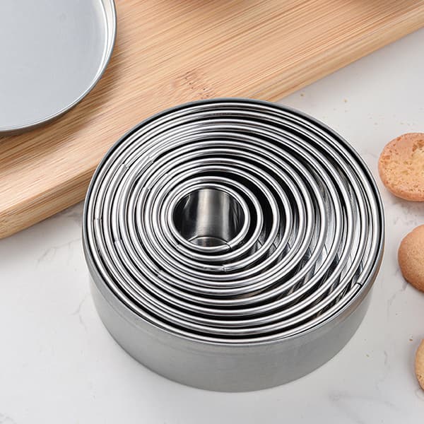 11st Rund Cookie Biscuit ters Circle Pastry ters Baking Circl