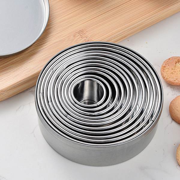 11stk Rund Cookie Biscuit ters Circle wienerbrød ters Bage Circl