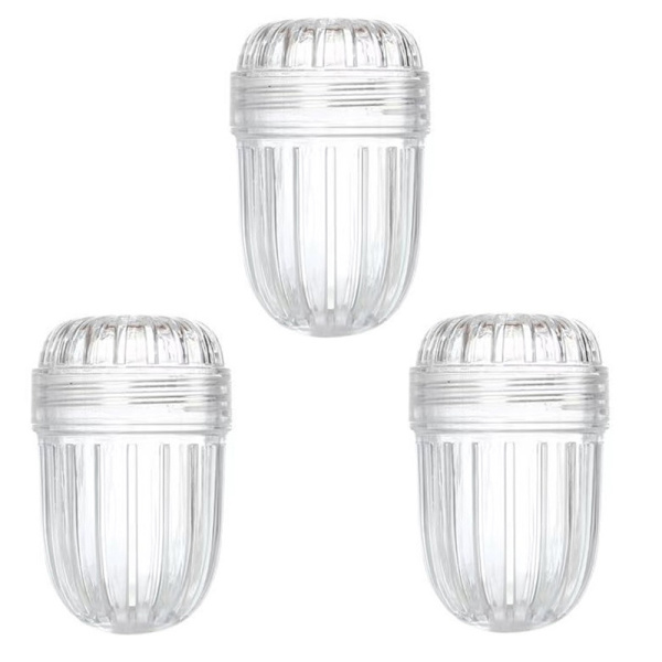 1/ 3 kpl Teediffuusoreita Teelehtisuodatin Keitä Teetä Läpinäkyvä 3Pcs