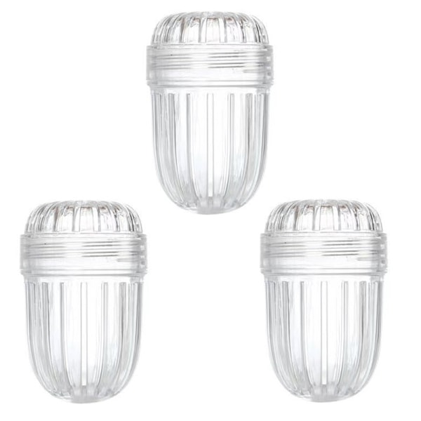 1/ 3 stk te-diffusere teblad sil tebrygg gjennomsiktig ke 3Pcs