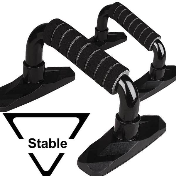 2 stk. Push Up Bar Push Up Stands Skumhåndtag Push Up Greb Håndtag Blue