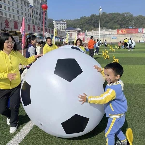 1kpl 3D suuri jalkapallopallo L