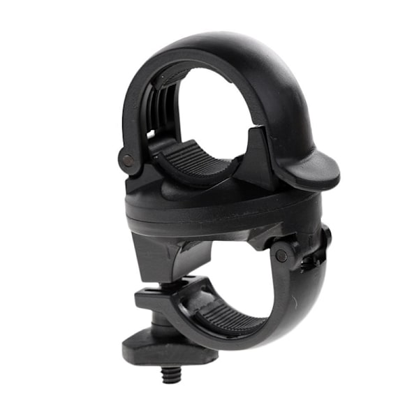 Sykkelsykkellys med lys med brakettbrakett 360 grader R black