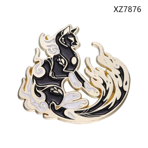 Dragon Eagle Emali Pins Pterosauria Rintaneulat Lapen Pin Badge B XZ7876