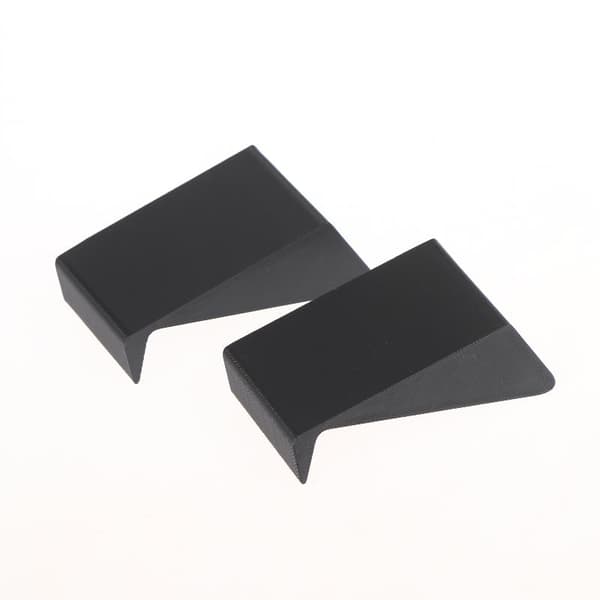 2 stk universell lydplankestativbase for skrivebordsmonitorshøyttaler 2Pcs