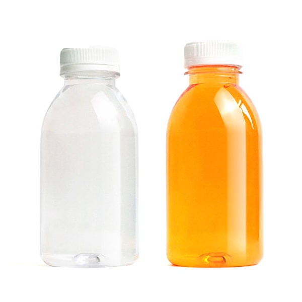 6 stk 250 ml melkeflasker juiceflasker lekkasjesikre melkeflasker være 6PCS