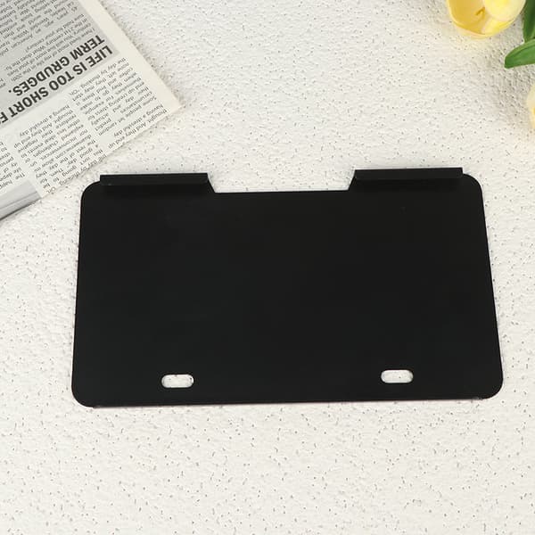 Motorcykel Universal Nummerpladeholder 1 STK Aluminiumslegering LT Black
