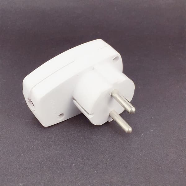 Rewireable EU Power Plug With on-off Power Switch 250V 10A Recep