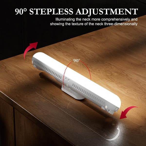 1/2 stk. Pro Fill Light Anker Live Streaming Rum Halslinjer Ansigt 2pcs