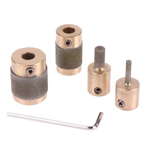 1'' 1/4'' 3/4" MCB01 MCB34 Messingkjerne standard slipehode MCB14