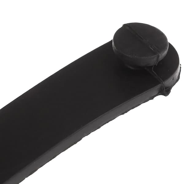 6st motorcykelgummiband för ramkablar 8CM