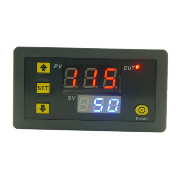 DC 12V 20A Digital Display Tidsfördröjning Relä Timing Timer