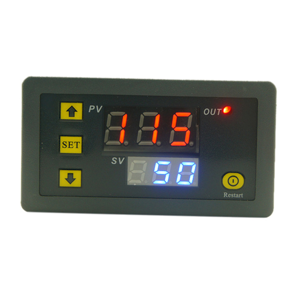 DC 12V 20A Digital Display Tidsforsinkelse Relæ Timing Timer
