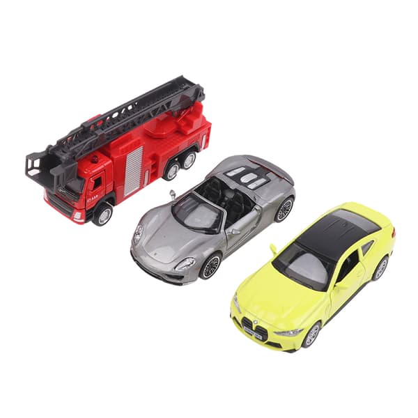 1:43 Legering Bil Diecast Modell Barn Kjøretøy Modell Leker Samle A3