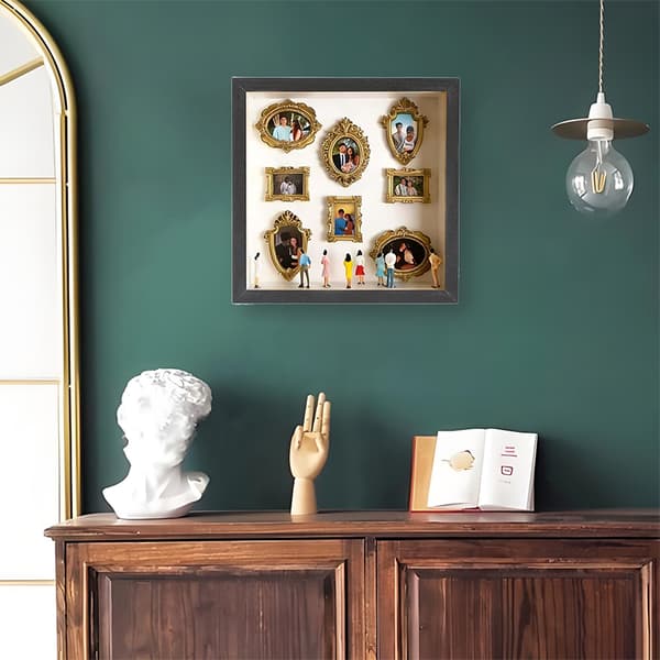 DIY Mini Museum Silhuetboks B