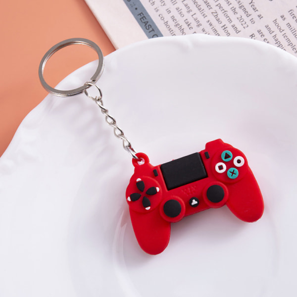 Creative Game Kahva Avaimenperä Simulointi Joystick Malli Avain Ch Black