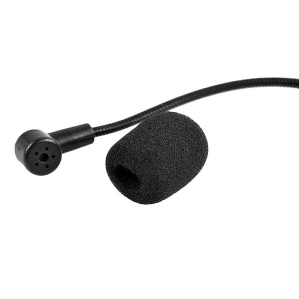 3,5 mm Plugg Headset Mic Hodemontert Forelesning Tale Headset Mic