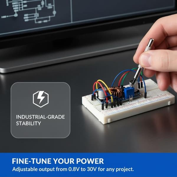 1 stk justerbar DC til DC LM2596 LM2596S XL4015 Boost Modul Regu
