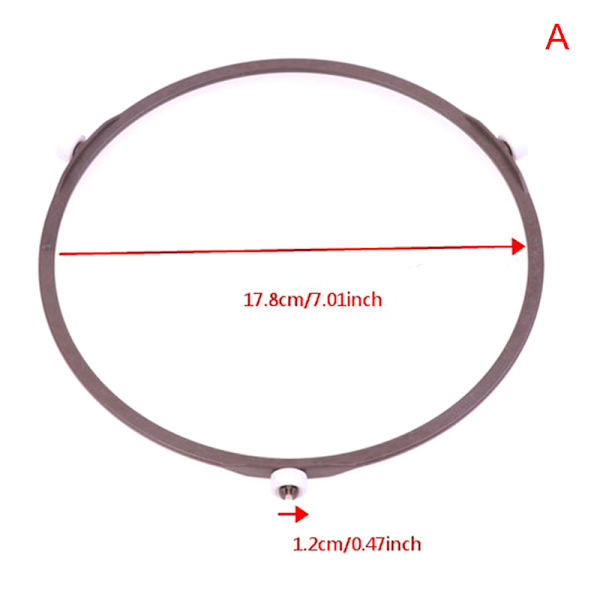 Mikrovågsugn Glas Vridbordsfäste Base Roterande Ring A