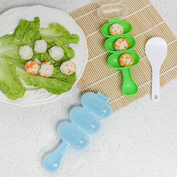 Baby Rice Ball Form Shakers Dekoration Barn Lunch DIY Sushi Ma