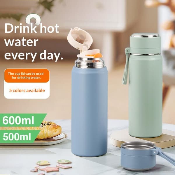 Termosflaska Håller Kallt Och Varmt Termos Kaffemugg Resa A3