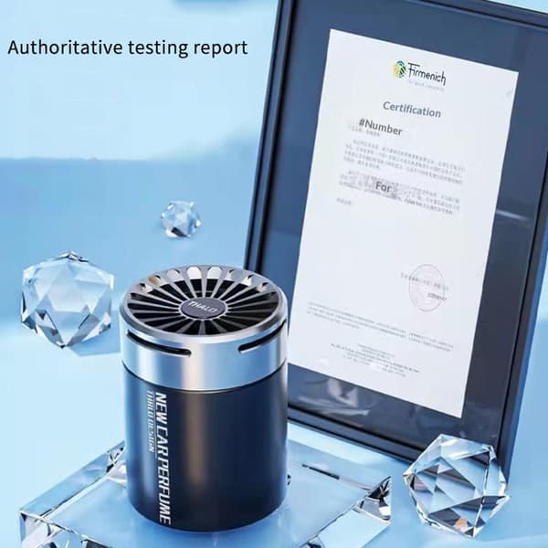 Bilmontert duft bilduftfrisker solid balsam langvarig A1 1PC