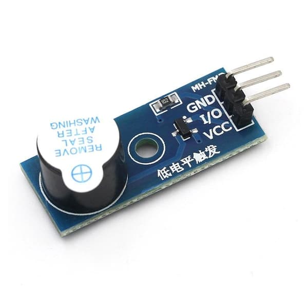 Estardyn Aktiv Passiv Dual Mode Buzzer Modul 5V Høj Lav Niv High level