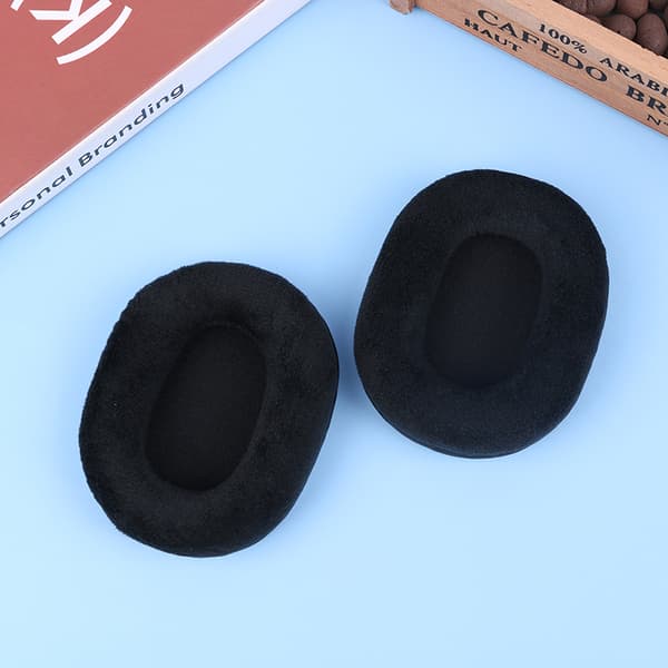 Velour Pads Øreputer Pute For o Technica ATH-M50X M40X M30 M4