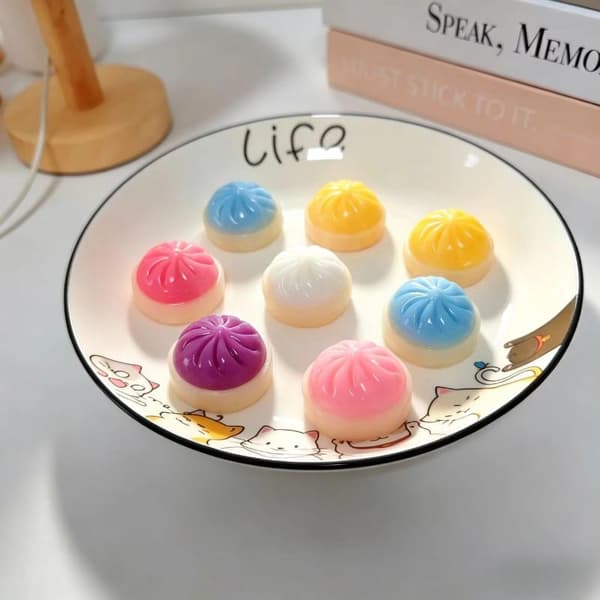5/10 STK Mini Dumpling Leker Sakte Stigende Myk 5PCS