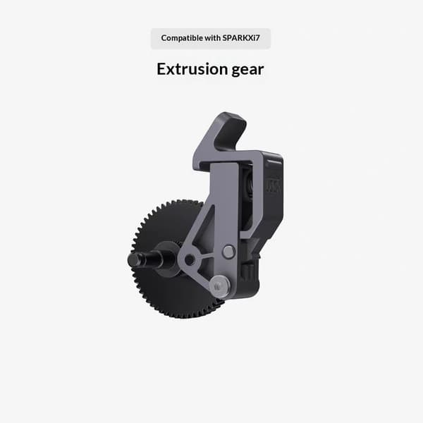3 stk. Creality Sparx I7 ekstrudergear 3D-printer slidstyrke 1 set