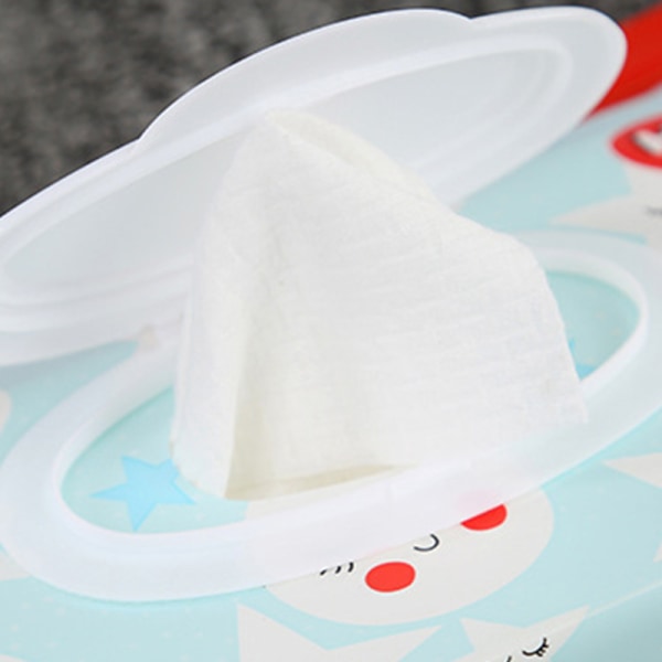 Bærbar Baby Wet Wipes Bag Tissue Box Container Miljøvenlig R A