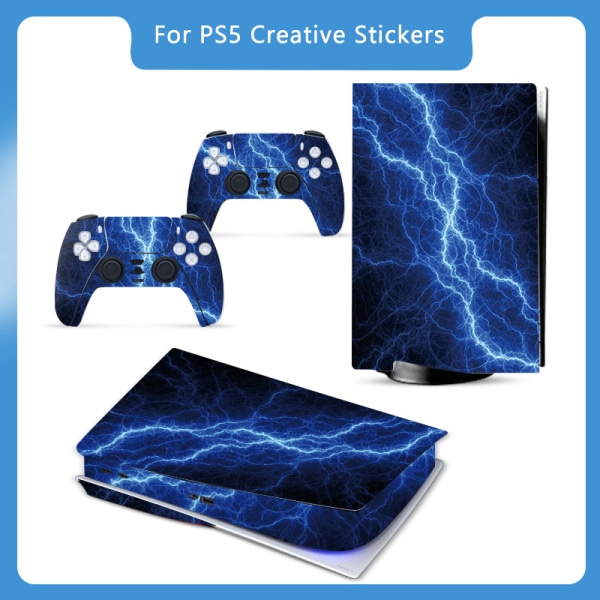 Til PS5 Game Console Series European And Style Skin Stickers C A14