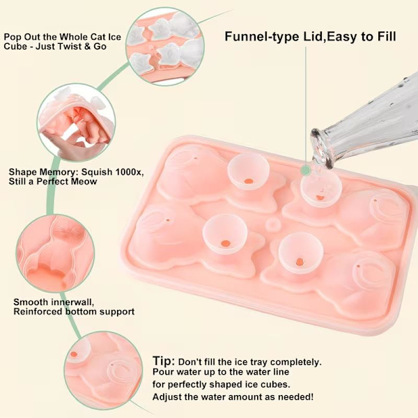3D Kat Isterningform A1