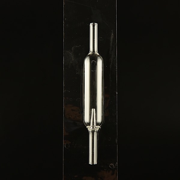 Akvarium CO2 Glas Bubbelräknare för Fisk Live Nano ed Tank