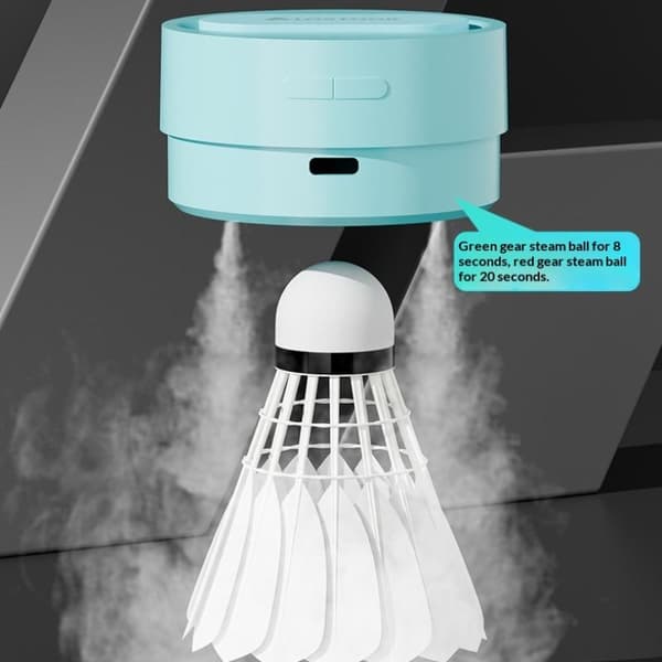 Badmintonutstyr Shuttlecock Steamer Bærbar Luftfukter W A4