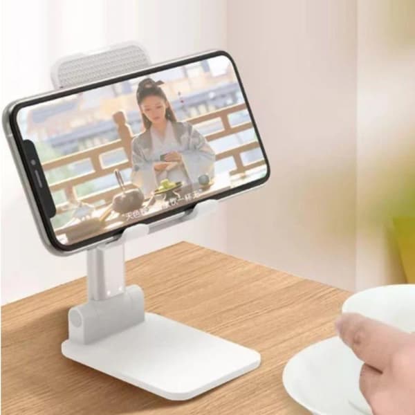1 stk. universel telefonholder til skrivebord justerbar tablet-holder til A1