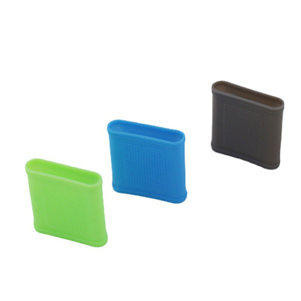 10 kpl Finger Sleeves Silikonisormiputket mustelmien estämiseen complexion