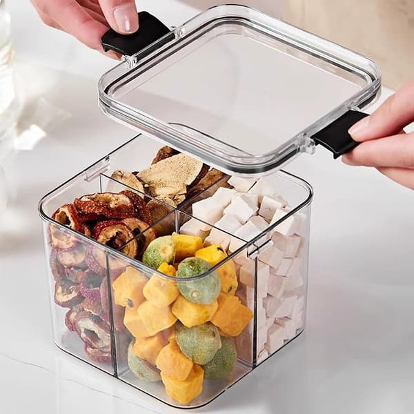 Køkken lufttætte krukker 1pc
