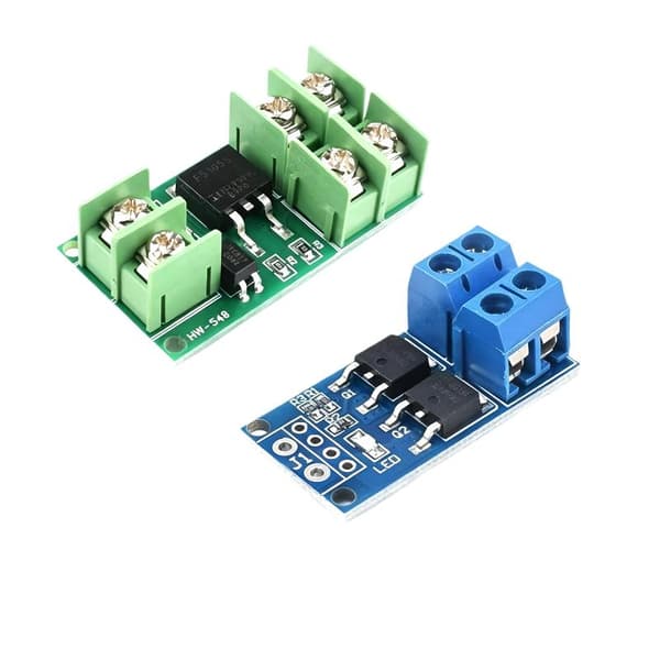 MOSFET Switch Control Board Pulsudløser DC-kontrol Høj Effektivitet A2
